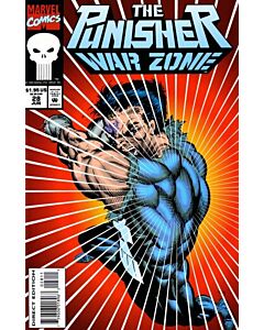 Punisher War Zone (1992) #  28 (8.0-VF)
