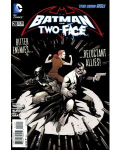 Batman and Robin (2011) #  28 (9.0-VFNM) Two-Face