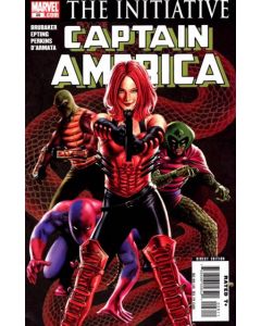 Captain America (2004) #  28 (7.0-FVF) The Initiative