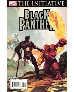Black Panther (2005) #  28 (7.0-FVF) Marvel Zombies cover