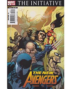 New Avengers (2005) #  28 (8.0-VF) The Initiative Tie-In