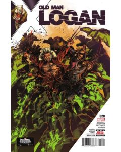 Old Man Logan (2016) #  28 (9.0-VFNM) Maestro, Hawkeye