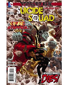 Suicide Squad (2011) #  28 (8.0-VF) Forever Evil Tie-in, OMAC