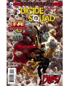 Suicide Squad (2011) #  28 (8.0-VF) Forever Evil Tie-in, OMAC