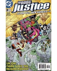 Young Justice (1998) #  28 (9.0-NM)