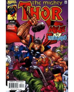 Thor (1998) #  28 (8.0-VF) The Wrecking Crew