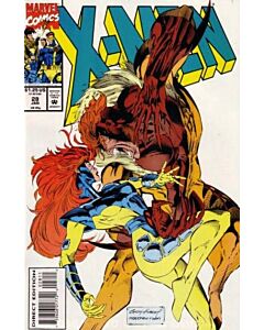 X-Men (1991) #  28 (8.0-VF) Sabretooth