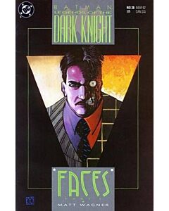 Batman Legends of the Dark Knight (1989) #  28 (6.0-FN) Two-Face