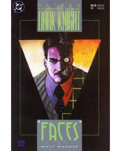 Batman Legends of the Dark Knight (1989) #  28 (8.0-VF) Two-Face