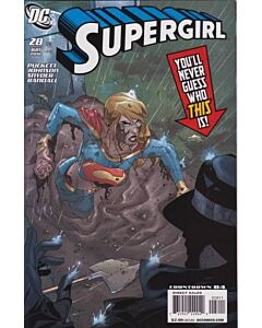 Supergirl (2005) #  28 (6.0-FN) Price tag on back cover