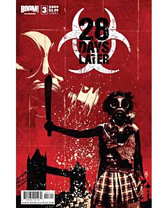 28 Days Later (2009) #   3 Cover A (8.0-VF)