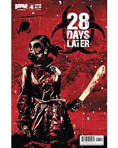 28 Days Later (2009) #   4 Cover A (8.0-VF)