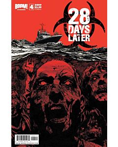 28 Days Later (2009) #   4 Cover B (8.0-VF)