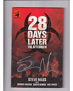 28 Days Later The Aftermath GN (2007) # 1 Signed UK (7.0-FVF) (1874031)