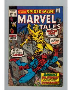 Marvel Tales (1966) #  28 (5.0-VGF) (686925)