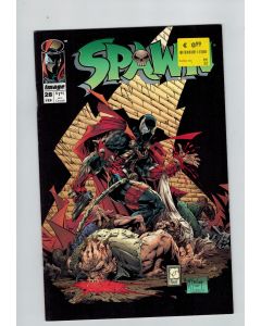 Spawn (1992) #  28 (6.0-FN) Yellow Pricetag on Cover