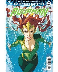 Aquaman (2016) #  28 Cover B (9.2-NM)