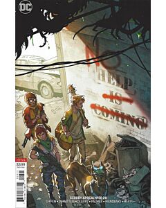 Scooby Apocalypse (2016) #  28 Cover B (8.0-VF)