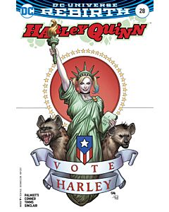 Harley Quinn (2016) #  28 Cover B (9.0-VFNM) Frank Cho cover