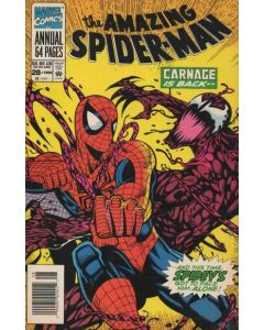 Amazing Spider-man (1963) ANNUAL #  28 Newsstand (8.0-VF) Carnage