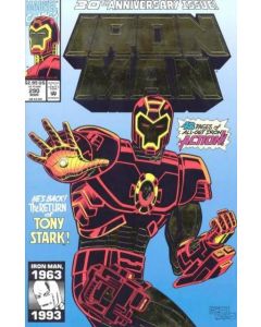 Iron Man (1968) # 290 (7.0-FVF) Foil cover, 30th Anniversary Special