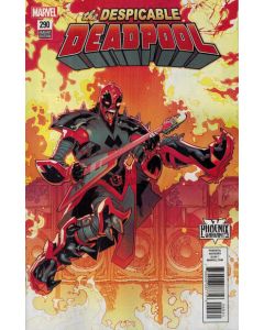 Despicable Deadpool (2017) # 290 Cover C Phoenix Variant (9.0-VFNM)