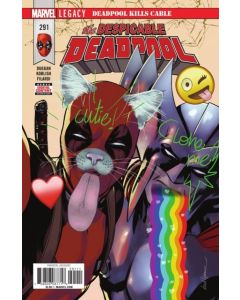 Despicable Deadpool (2017) # 291 (7.0-VF)