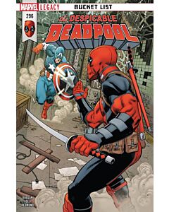 Despicable Deadpool (2017) # 296 (9.4-NM) Captain America