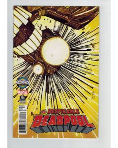 Despicable Deadpool (2017) # 296 NEW MUTANTS VARIANT (9.0-NM)