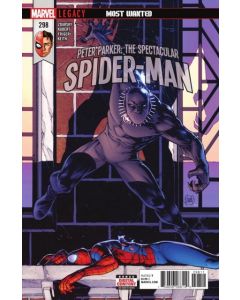 Peter Parker The Spectacular Spider-Man (2017) # 298 1st Print (8.0-VF) Black Panther