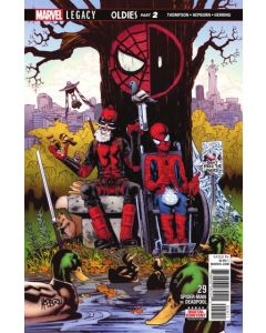 Spider-Man Deadpool (2016) #  29 (9.0-VFNM)