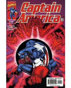 Captain America (1998) #  29 (8.0-VF)