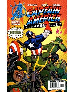 Captain America (2002) #  29 (7.0-FVF) Avengers Disassembled Tie-In