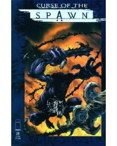 Curse of the Spawn (1996) #  29 (7.0-FVF) FINAL ISSUE