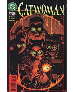 Catwoman (1993) #  29 (7.0-FVF) Psyba-Rats Penguin