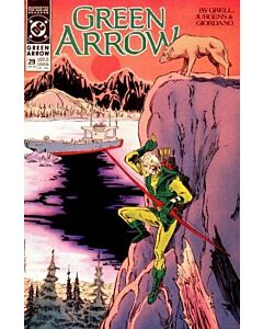 Green Arrow (1988) #  29 (8.0-VF)