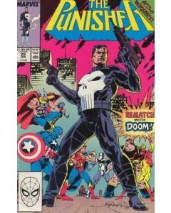 Punisher (1987) #  29 (7.0-FVF) Acts of Vengeance, Loki, Dr. Doom