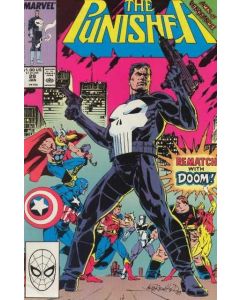 Punisher (1987) #  29 (7.0-FVF) Acts of Vengeance Tie-In, Loki, Doom, Kingpin