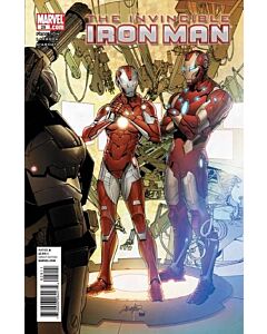 Invincible Iron Man (2008) #  29 Cover A (9.0-NM)