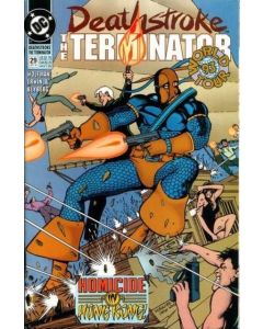 Deathstroke the Terminator (1991) #  29 (8.0-VF)