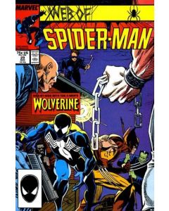 Web of Spider-Man (1985) #  29 (7.0-FVF) Wolverine