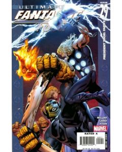 Ultimate Fantastic Four (2004) #  29 (6.0-FN) Super-Skrull, Thor