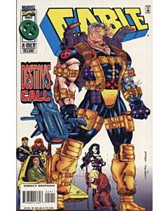 Cable (1993) #  29 Deluxe (8.0-VF)
