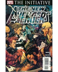 New Avengers (2005) #  29 (8.0-VF) The Initiative