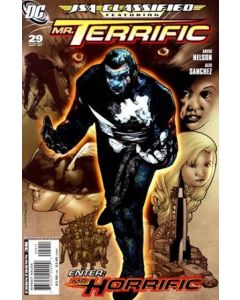 JSA Classified (2005) #  29 (9.0-NM) Mr. Terrific