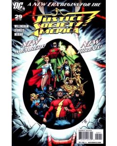 Justice Society of America (2007) #  29 (8.0-VF)