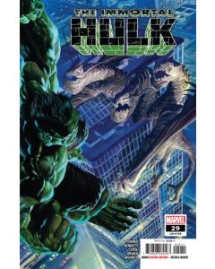 Immortal Hulk (2018) #  29 (9.0-VFNM) Alex Ross cover