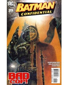 Batman Confidential (2007) #  29 (8.0-VF) Bad Cop
