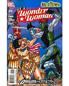 Wonder Woman (2006) #  29 (6.0-FN) Tag on back cover
