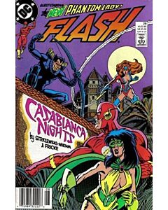 Flash (1987) #  29 (5.0-VGF) Merlyn,New Phantom Lady